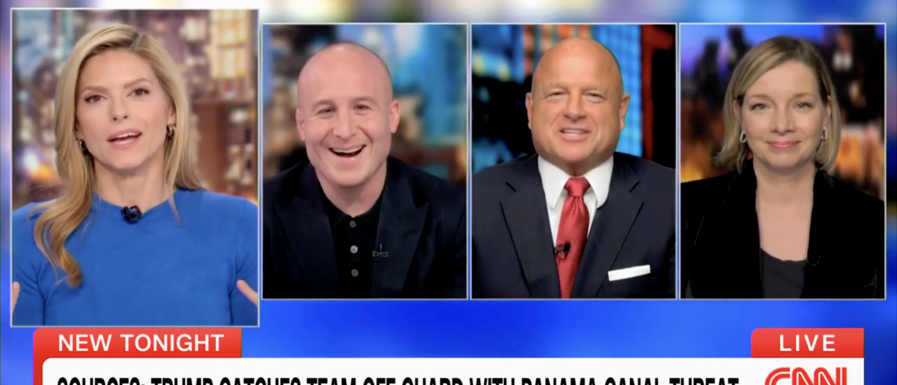 ‘He’s So Jaded!’: GOP Strategist Fires Back At CNN Panelist’s Bizarre Theory On Why Trump’s Calling Out Panama Canal